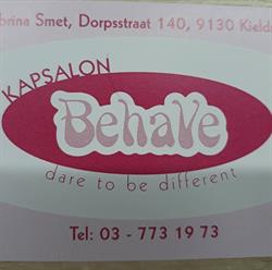 Kapsalon behave