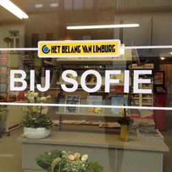 Dagbladhandel bij sofie