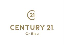 CENTURY 21 Or Bleu