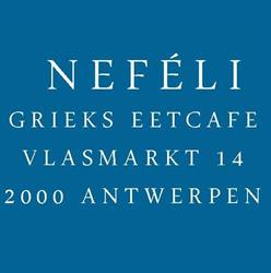 Neféli Grieks eetcafé te Antwerpen
