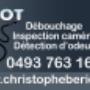 Carte de visite de Bériot Christophe à Soignies