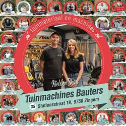 Tuinmachines bauters