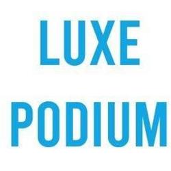 Luxe podium
