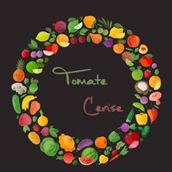 Tomate Cerise Tournai