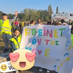 FREINETSCHOOL on the MOVE