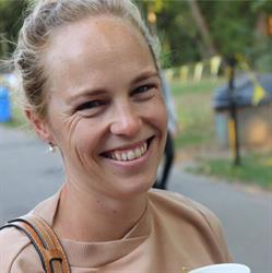Diëtiste Anja Van der Borght