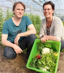 Tine's Groentemandjes - Kleibeek