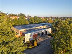 Stadsfeestzaal Aarschot.