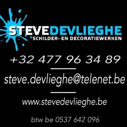Schilder- en decoratiewerken Steve Devlieghe