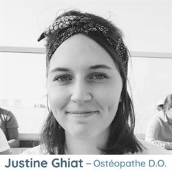 Justine Ghiat - Ostéopathe D.O
