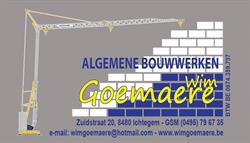 Algemene bouwwerken Wim Goemaere