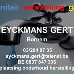 Eyckmans BVBA sanitair cv gas