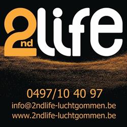 2ndlife luchtgommen - zandstralen