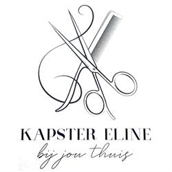 Kapster Eline bij jou thuis