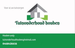 Tuinonderhoud-Houben