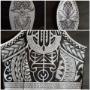 tatouage formes aztèques In'k