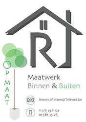 Op Maat - Ronny Metten