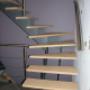 escalier réalisé par la menuiserie Marcel Evrard