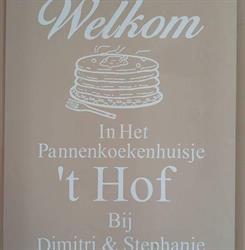Pannenkoekenhuisje 't Hof
