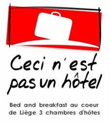 B&B Ceci n'est pas un Hotel , 3 chambres d hotes à Liège