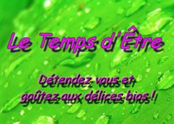 Le Temps d'Etre