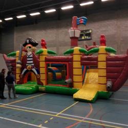 Springkastelen Fun-For-Kids