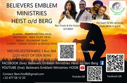 Believers Emblem Ministries Heist Op Den Berg