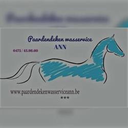 Paardendeken Wasservice Ann