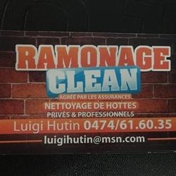 Ramonage clean (lavage de vitre