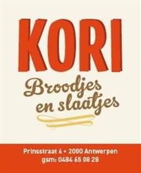 KORI broodjes en slaatjes