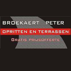 Broekaert Peter, Opritten en Terrassen