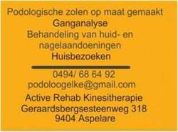 Podoloog Elke Van Bockstaele