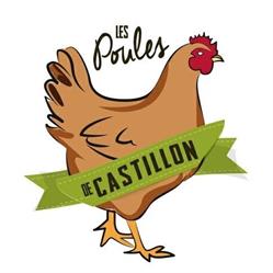 Les Poules de Castillon, œufs plein air