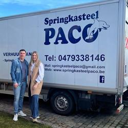 Springkasteel PACO