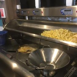 Frituur bistro zonder naam