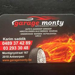 Garage Monty zuid