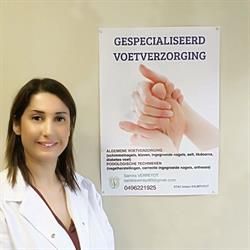 Samira Verreydt Gespecialiseerd Voetverzorging Podologische  Technieken