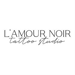 l'amour noir tattoo
