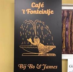 Café 't Fonteintje bij Bo en James