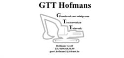 Grondwerk,Tractor,Tuinwerk GTT Hofmans