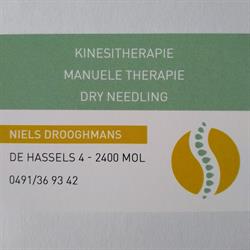Kinepraktijk Niels Drooghmans