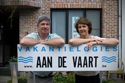 Aan de vaart