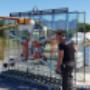 ventouse de la menuiserie de Joseph Carlier pour placer des chassis