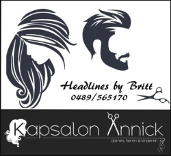 Kapsalon Annick & Headlines by Britt