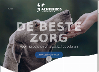 Site de Dierenartsenpraktijk Achterbos