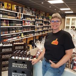 Le marché de Nathalie