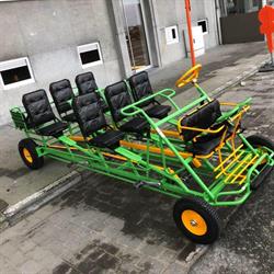 verhuur go carts en fietsen
