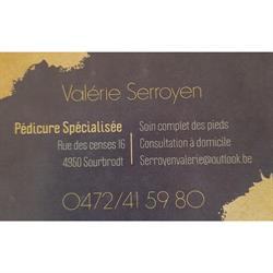 Serroyen Valérie - Pédicure Médicale
