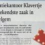 Klavertje vier renovatiekantoor