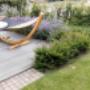 Hillewaere Lieven terras met planten